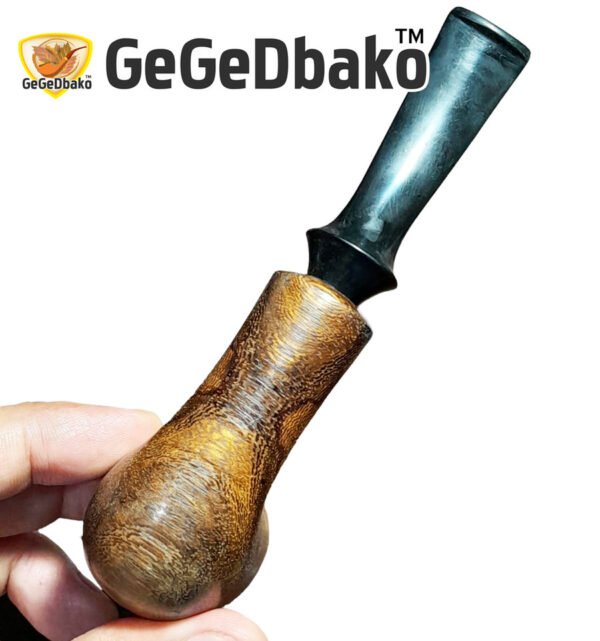 Pipa Cangklong Lokal GegeDbako 110 - Handmade - New - Gambar 5