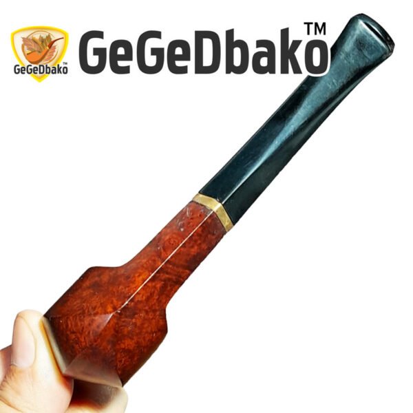 Pipa Cangklong Kayu Briar Koleksi GegeDbako 149 - New - Gambar 4