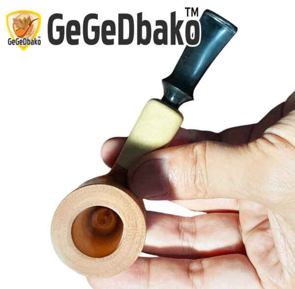 Pipa Cangklong Lokal GegeDbako 107 - Handmade - New - Gambar 4
