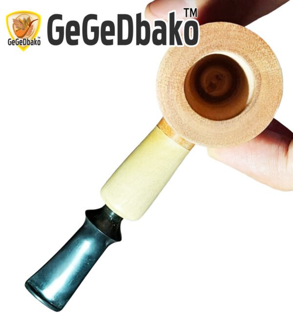 Pipa Cangklong Lokal GegeDbako 107 - Handmade - New - Gambar 5
