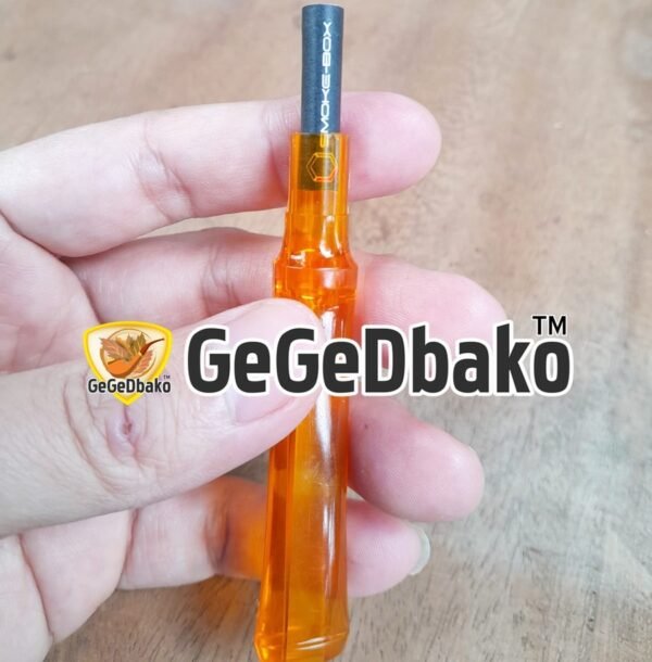 Filter Pipa Cangklong Premium SmokeBox Charcoal 6 mm Panjang 27 mm - Satuan / Pcs - Gambar 5