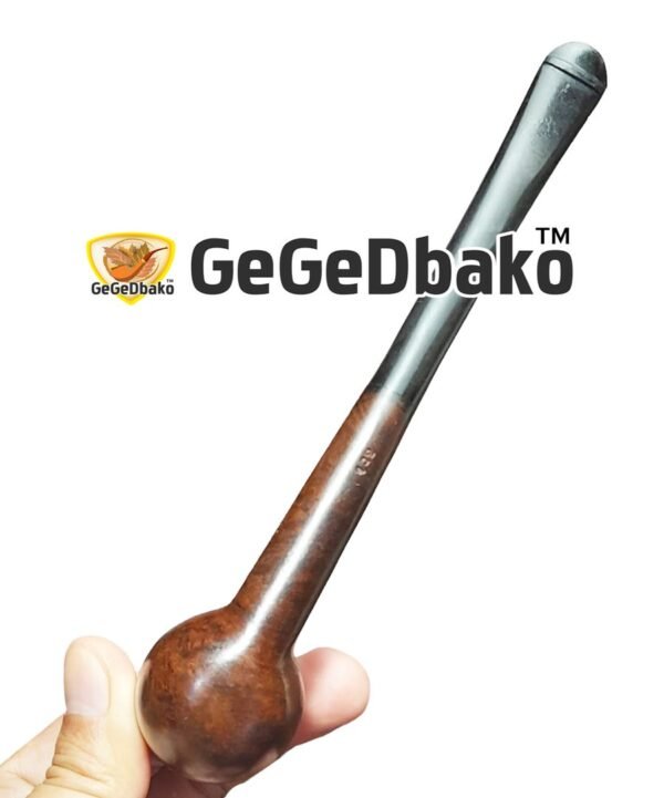 Pipa Tembakau - PIpe Tobacco - Cangklong Kayu Briar Koleksi GegeDbako 150 - New - Lawas - Gambar 3
