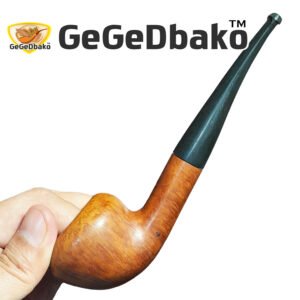 Pipa Cangklong Kayu Briar Koleksi GegeDbako 147 - Estate