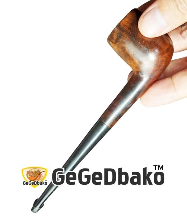 Pipa Tembakau - Pipe Tobacco - Cangklong Kayu Briar Koleksi GegeDbako 151 - New - Lawas