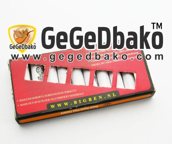 Filter Pipa Cangklong Carbon Big Ben 9 mm - 1 Pack Isi 10 - Gambar 7