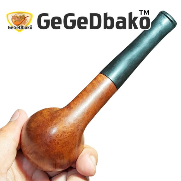 Pipa Cangklong Kayu Briar Koleksi GegeDbako 147 - Estate - Gambar 2