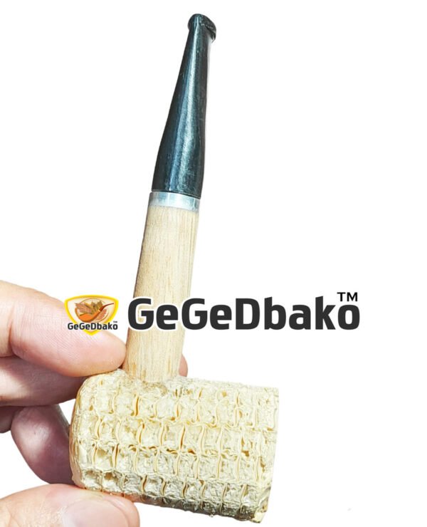 Pipa Cangklong Lokal GegeDbako 111 - Corn Cob Lokal - Handmade - New - Gambar 4