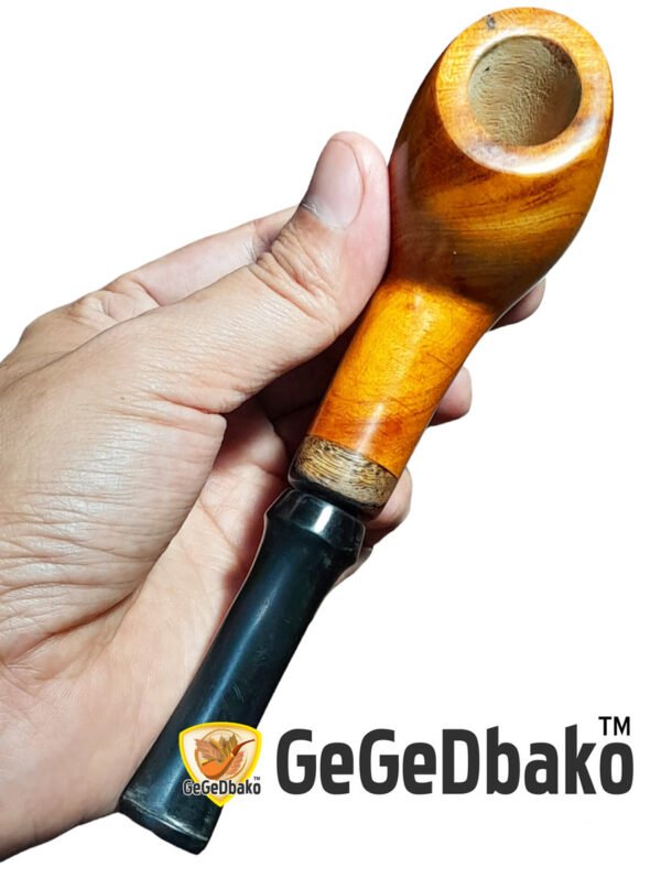Pipa Cangklong Lokal GegeDbako 109 - Handmade - New - Gambar 3
