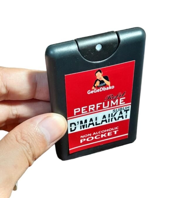 Parfum Sholat Saku No Alkohol Refil GegeDbako - D'Malaikat Subuh 18 ml - Gambar 2