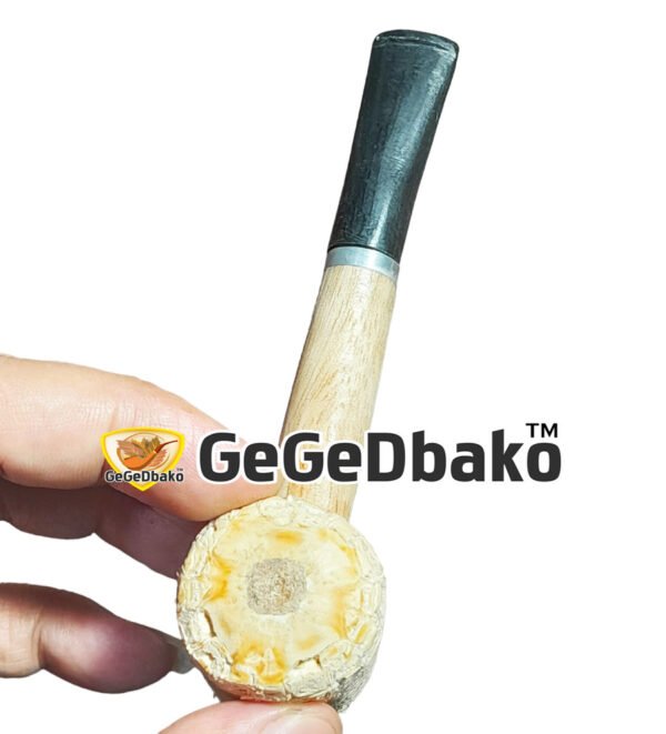 Pipa Cangklong Lokal GegeDbako 111 - Corn Cob Lokal - Handmade - New - Gambar 3