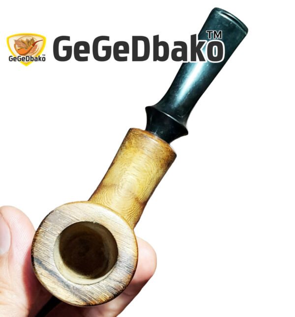 Pipa Cangklong Lokal GegeDbako 110 - Handmade - New - Gambar 3