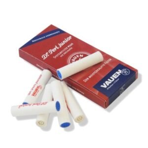 Filter Pipa Cangklong - Vauen Dr. Perl Junior Pipe Filter 9mm (Pack-10)