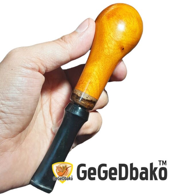 Pipa Cangklong Lokal GegeDbako 109 - Handmade - New - Gambar 4