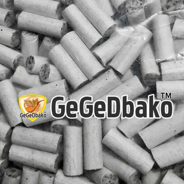 GegeDbako - Filter Rokok Busa Rokok Linting Tingwe - Ukuran - Regular - Full Charcoal - 40 gram - Gambar 4