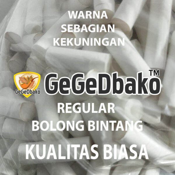 Filter Busa Bolong Bintang Regular - 40 Gram