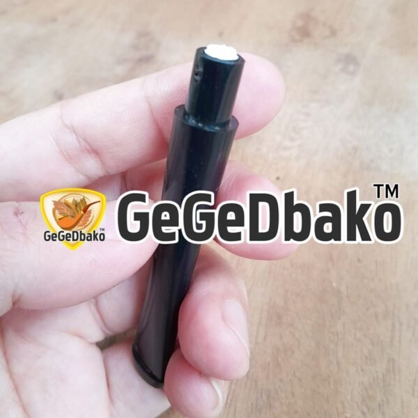 Filter Pipa Cangklong Premium SmokeBox Charcoal 6 mm Panjang 27 mm - Satuan / Pcs - Gambar 6