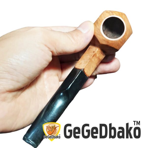 Pipa Cangklong Kayu Briar Koleksi GegeDbako - 148 - New - Gambar 4