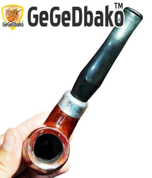 Pipa Cangklong Kayu Briar Koleksi GegeDbako 146 - Estate - Gambar 2