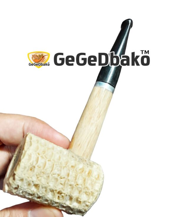 Pipa Cangklong Lokal GegeDbako 111 - Corn Cob Lokal - Handmade - New