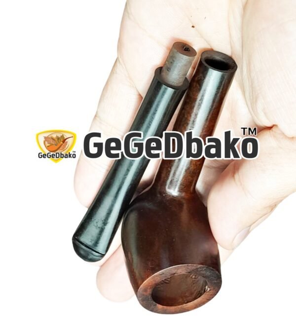 Pipa Tembakau - PIpe Tobacco - Cangklong Kayu Briar Koleksi GegeDbako 150 - New - Lawas - Gambar 5