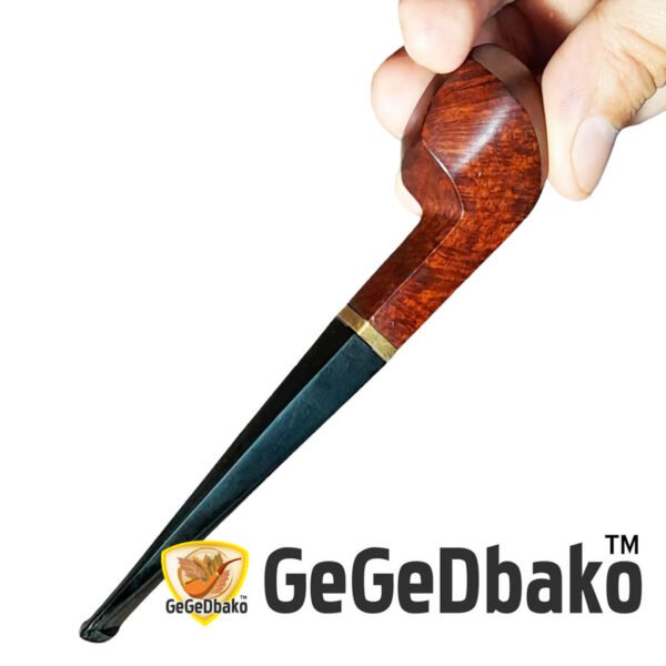 Pipa Cangklong Kayu Briar Koleksi GegeDbako 149 - New - Gambar 3