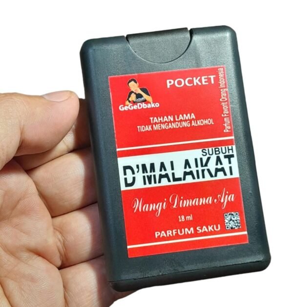 Parfum Sholat Saku No Alkohol Refil GegeDbako - D'Malaikat Subuh 18 ml - Gambar 4