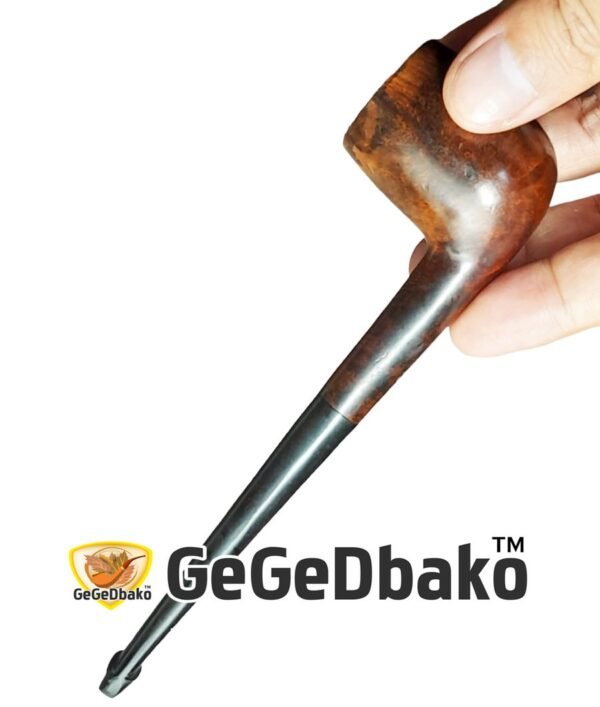 Pipa Tembakau - Pipe Tobacco - Cangklong Kayu Briar Koleksi GegeDbako 151 - New - Lawas - Gambar 5