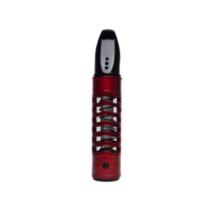 GegeDbako - P-Lighter Pipa Asbak Portable Enclosed + USB Lighter Anti Ash - Merah