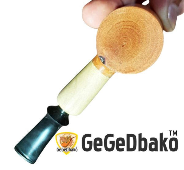 Pipa Cangklong Lokal GegeDbako 107 - Handmade - New - Gambar 3