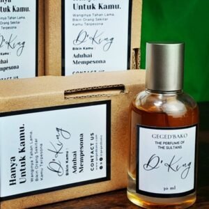 Parfum GegeDbako - Clothing Perfume Aroma D'King 30 ml Wanginya Aduhai