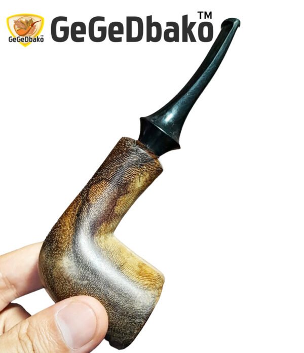 Pipa Cangklong Lokal GegeDbako 110 - Handmade - New - Gambar 4