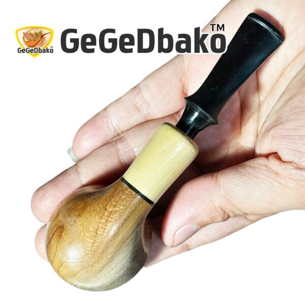 Pipa Cangklong Lokal GegeDbako 108 - Handmade - New - Gambar 3