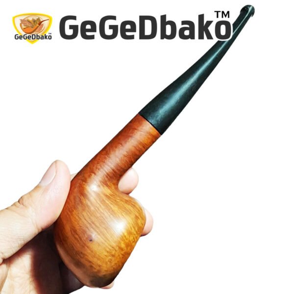 Pipa Cangklong Kayu Briar Koleksi GegeDbako 147 - Estate - Gambar 3