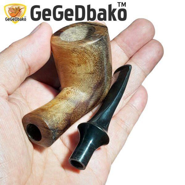Pipa Cangklong Lokal GegeDbako 110 - Handmade - New - Gambar 2