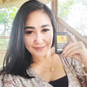 Parfum Sholat Saku No Alkohol Refil GegeDbako - D'Kasturi 17 ml