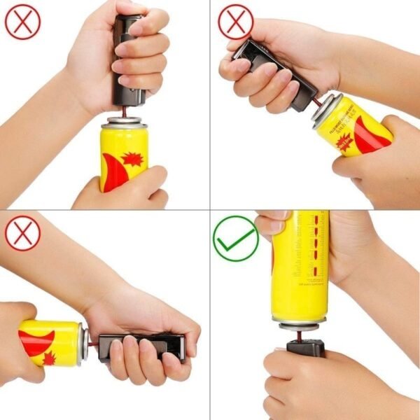 GegeDbako - Refill Isi Ulang Korek Api Gas Tokai 235 Gram Refil Butane Lighter - Gambar 2