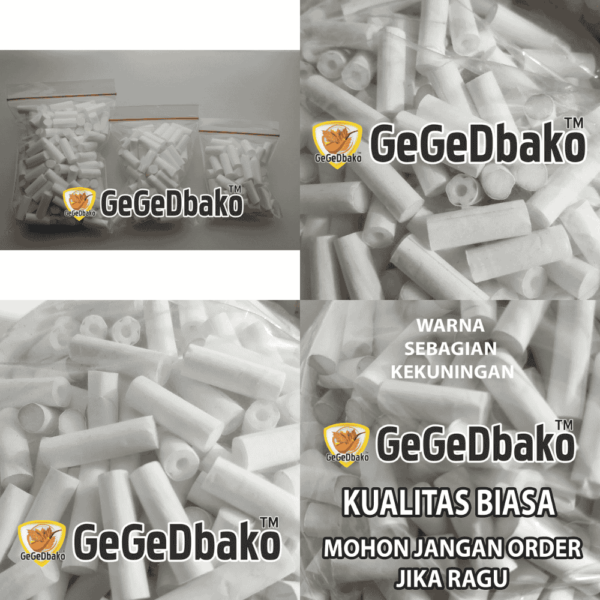 Filter Busa Bolong Bintang Regular - 40 Gram - Gambar 2