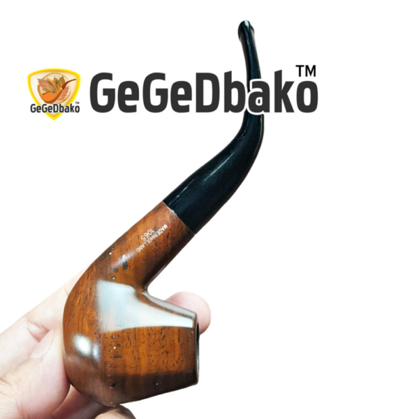 Pipa Cangklong Kayu GegeDbako - New Import Quality BB 111 - Gambar 5