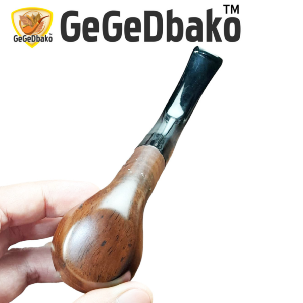 Pipa Cangklong Kayu GegeDbako - New Import Quality BB 111 - Gambar 4