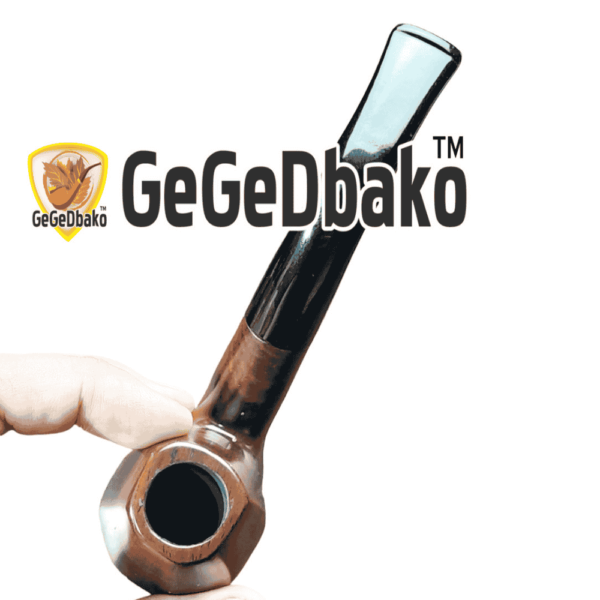 Pipa Cangklong Kayu GegeDbako - New Import Quality BB 111 - Gambar 3