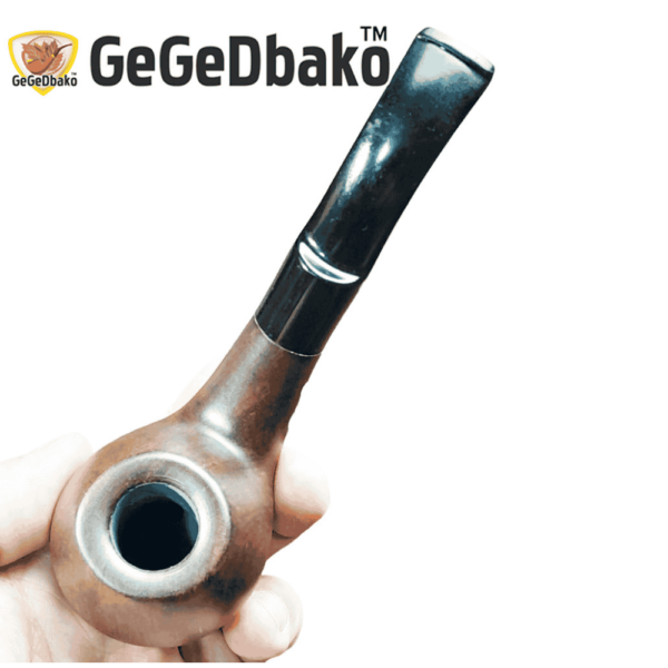 Pipa Cangklong Kayu GegeDbako - New Import Quality BB 110 AB - Gambar 5