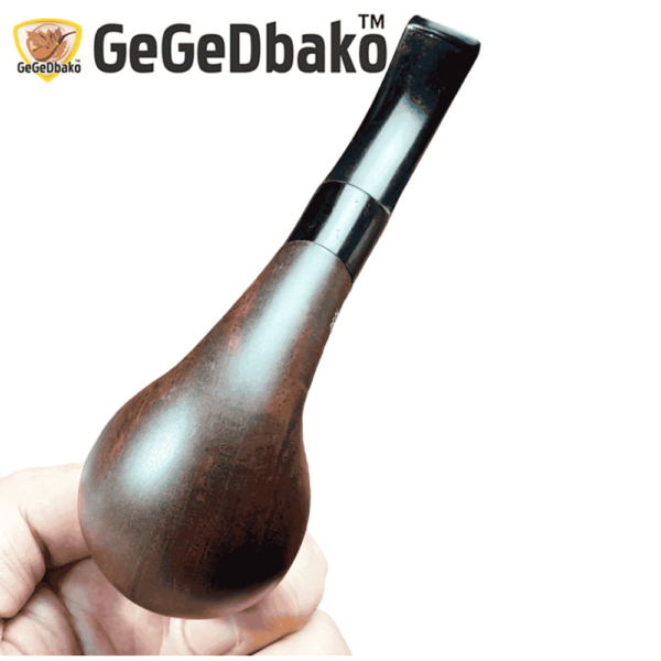 Pipa Cangklong Kayu GegeDbako - New Import Quality BB 110 AB - Gambar 4