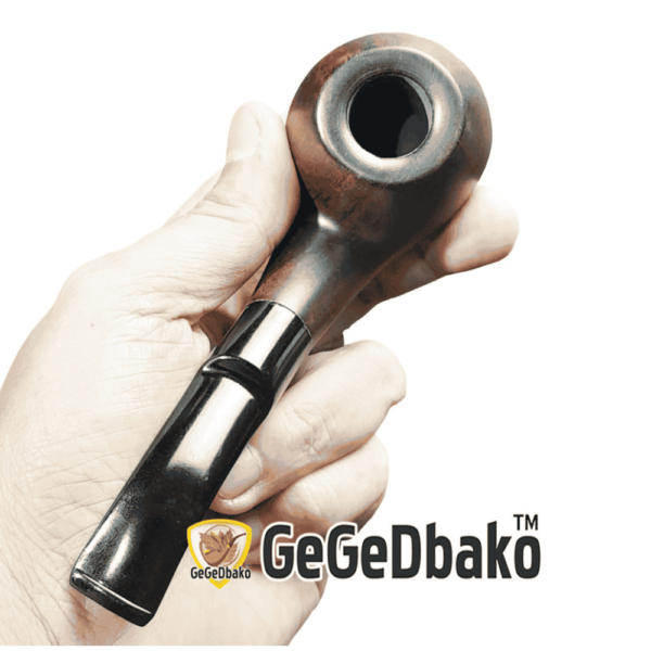 Pipa Cangklong Kayu GegeDbako - New Import Quality BB 110 AB - Gambar 3