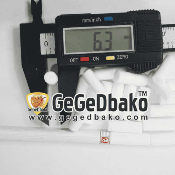 Filter Busa Rokok Kualitas Biasa - Penyok-Penyok Ukuran Mild - 40 gr - Gambar 4