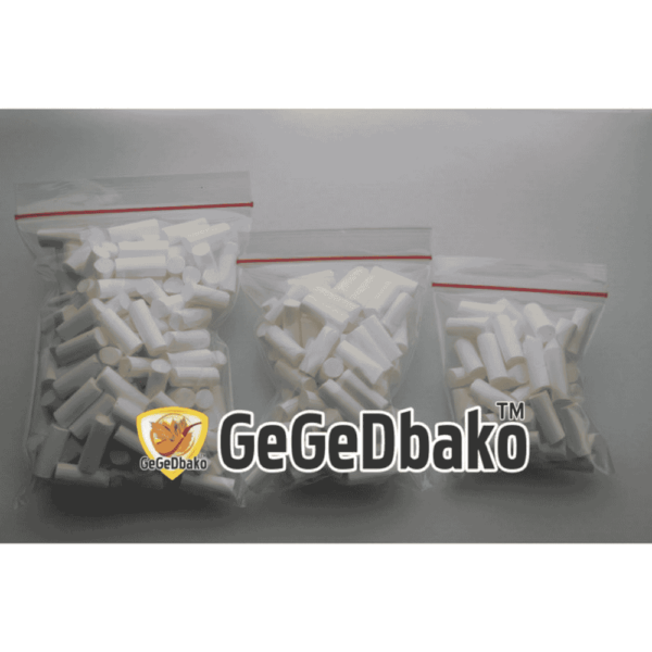 Filter Busa Rokok Kualitas Biasa - Penyok-Penyok Ukuran Mild - 40 gr - Gambar 3