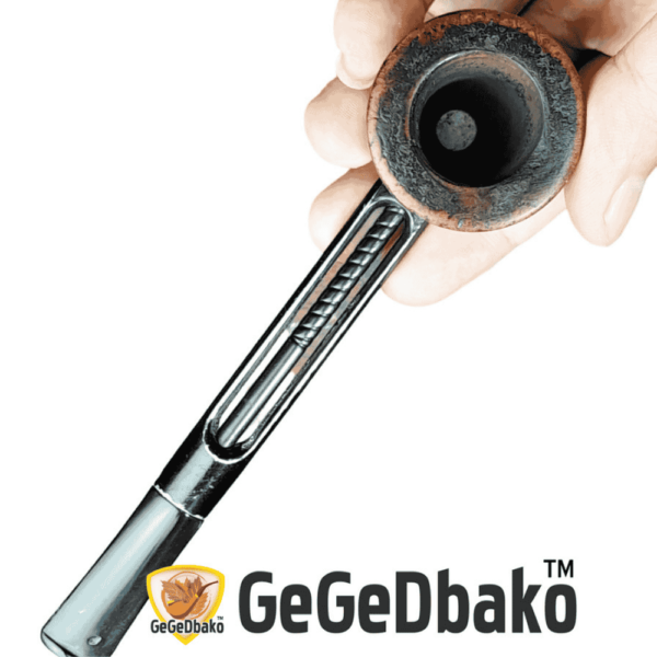Pipa Cangklong Kayu Briar Koleksi GegeDbako 139 - Falcon Made In England Estate - Gambar 5