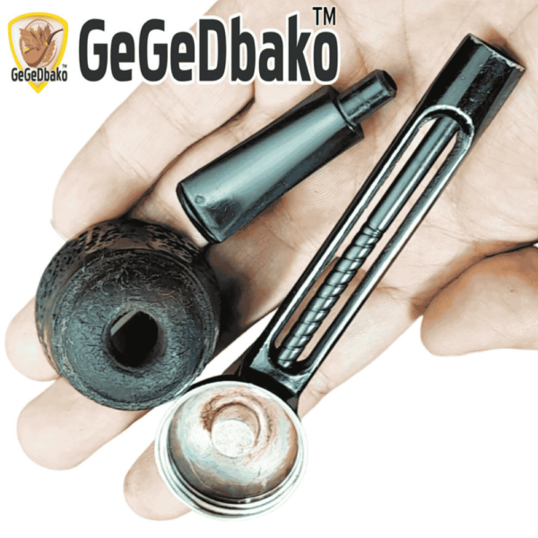 Pipa Cangklong Kayu Briar Koleksi GegeDbako 139 - Falcon Made In England Estate - Gambar 2
