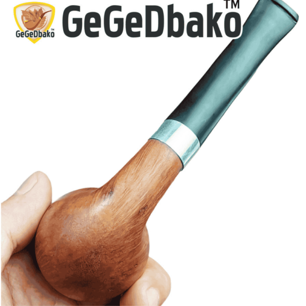 Pipa Cangklong Briar Koleksi GegeDbako 137 - Handmade New - Gambar 5