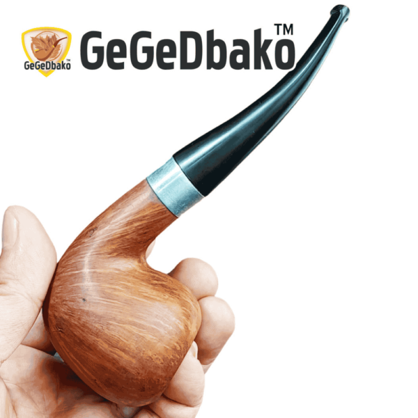 Pipa Cangklong Briar Koleksi GegeDbako 137 - Handmade New - Gambar 4
