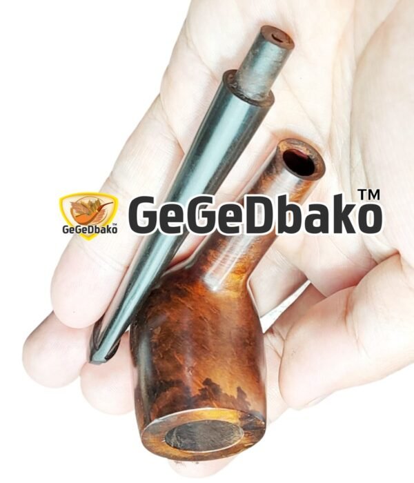 Pipa Tembakau - Pipe Tobacco - Cangklong Kayu Briar Koleksi GegeDbako 151 - New - Lawas - Gambar 3